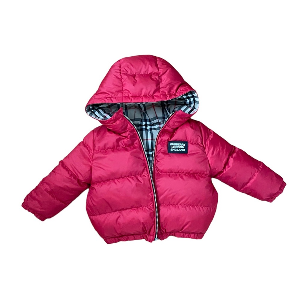 Burberry Reversible Puffer Jacket